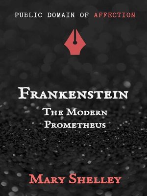 cover image of Frankenstein